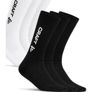 Craft 1913230 Progress Indoor 3-Pack Sock Unisex White 46/48