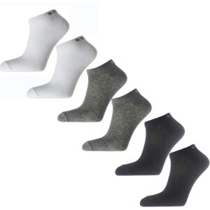 Seger 5482 Sport Shaftless / Strømper / Ankelsokker / Ankelstrømper / Footies / Sportsstrømper-Sort-40/42 Seger 5482 Sport Shaftless / Strømper / Ankelsokker / Ankelstrømper / Footies / Sportsstrømper-Sort-40/42