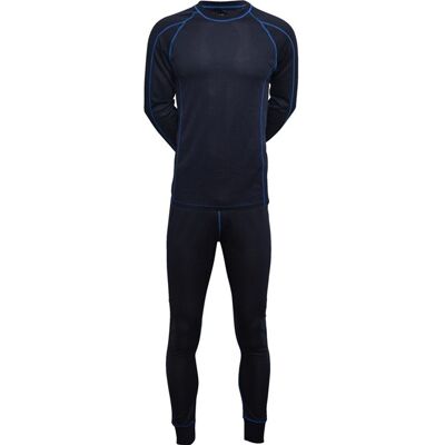 Proactive By Jbs, Skiundertøjsæt, Undertøjssæt, Comfort Underwear-Navy-M Proactive By Jbs, Skiundertøjsæt, Undertøjssæt, Comfort Underwear-Navy-M