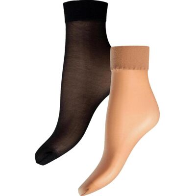 Decoy Ankle Sock Silklo 2pk 1100 One Size Decoy Ankle Sock Silklo 2pk 1100 One Size