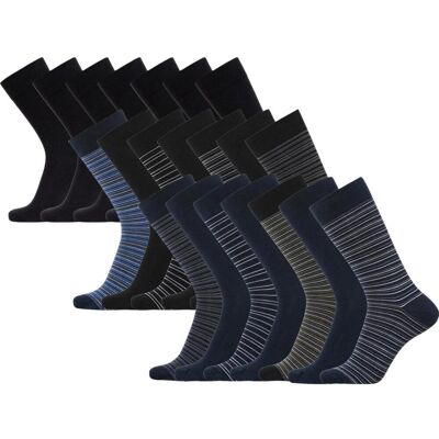 Dovre Bamboo Socks 7 Pack 9 41-44 Dovre Bamboo Socks 7 Pack 9 41-44
