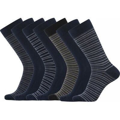 Dovre Bamboo Socks 7 Pack 201 45-48 Dovre Bamboo Socks 7 Pack 201 45-48