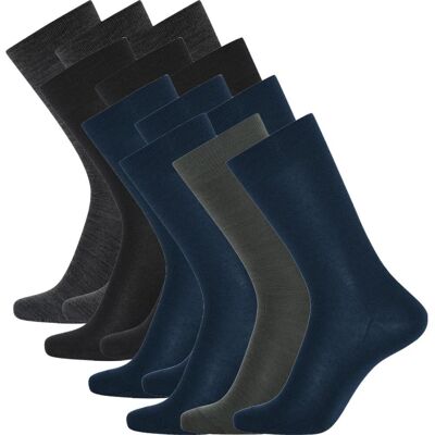 Dovre Sock Organic Wool 3-Pack 49 40-45 Dovre Sock Organic Wool 3-Pack 49 40-45