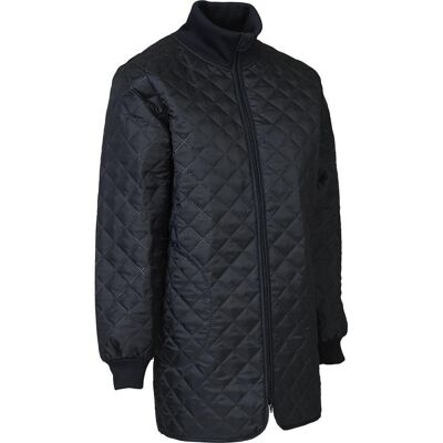 Elka 160529 Lang Termojakke Kvinde Sort 5xl Elka 160529 Lang Termojakke Kvinde Sort 5xl