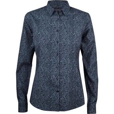 J. Harvest & Frost 2903703 Indigo Bow 37 Dame Navy Floral L J. Harvest & Frost 2903703 Indigo Bow 37 Dame Navy Floral L