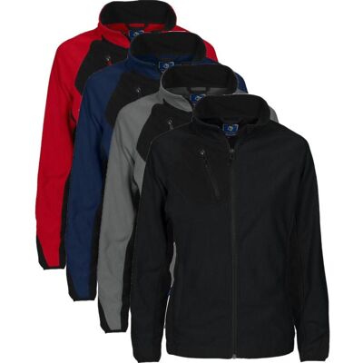 Projob 642326 2326 Microfleecejakke Dame / Arbejdsjakke Red 2xl Projob 642326 2326 Microfleecejakke Dame / Arbejdsjakke Red 2xl