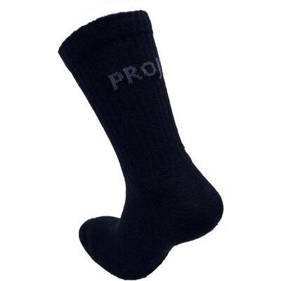 Projob 649080 9080 Sokker 3-Pack Black 43-46 Projob 649080 9080 Sokker 3-Pack Black 43-46