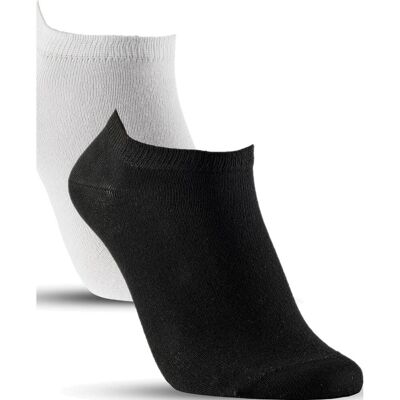 Sanita 919071 1 X 3 Pack Bamboo Footie / Bambus Strømper White 36-39 Sanita 919071 1 X 3 Pack Bamboo Footie / Bambus Strømper White 36-39