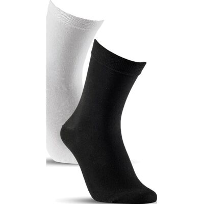 Sanita 919072 1 X 4 Bamboo Function Sock / Strømper White 44-47 Sanita 919072 1 X 4 Bamboo Function Sock / Strømper White 44-47