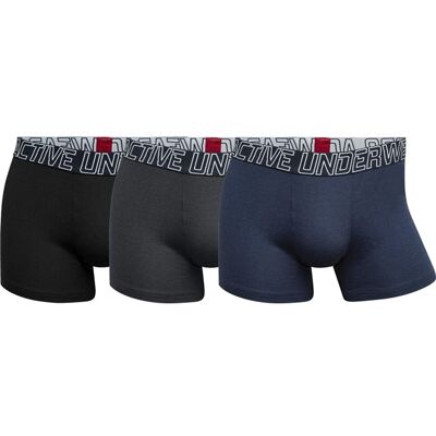 Proactive Bambus Boxershorts Tight (3-Pack) Bamboo-Klar-2xl Proactive Bambus Boxershorts Tight (3-Pack) Bamboo-Klar-2xl
