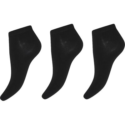 Decoy Sneaker Socks Bamboo 3pk 1100 37-41 Decoy Sneaker Socks Bamboo 3pk 1100 37-41