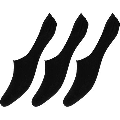 Decoy Footies Thin Bamboo 3pk 1100 37-41 Decoy Footies Thin Bamboo 3pk 1100 37-41