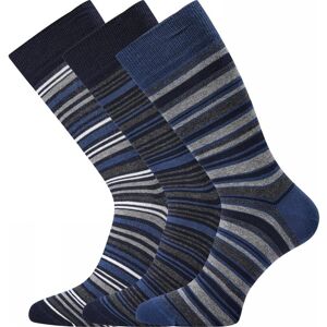 Proactive 48-451-7500 Active Wear 3 Pack Socks / Strømper Navy 40-46