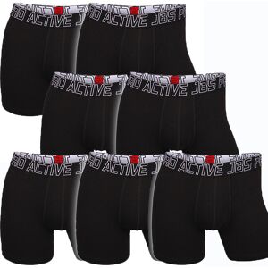 Proactive By Jbs, Boxershorts, Underbukser Med Bambus, Tight (7-Pack) Bamboo-Sort-Xl