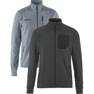 Craft 1913800 Pro Explore Wool Midlayer M Herre Flow Melange M Craft 1913800 Pro Explore Wool Midlayer M Herre Flow Melange M