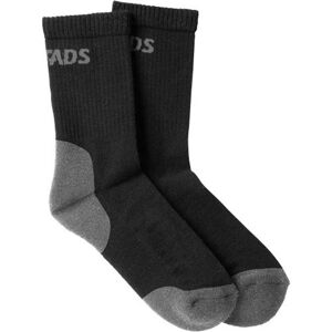 Fristads 126906 Uld Sokker 2-Pak 9167 Sort 44/47 Fristads 126906 Uld Sokker 2-Pak 9167 Sort 44/47