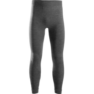 Snickers 9442 Flexiwork, Lange Underbukser I Uld Mørk Gråmeleret 3xl Snickers 9442 Flexiwork, Lange Underbukser I Uld Mørk Gråmeleret 3xl