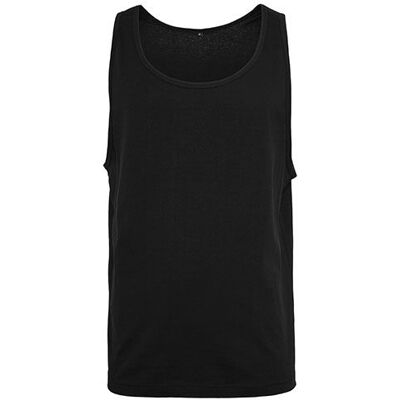 Build Your Brand Herre Tank Top By003 - Sort - L Build Your Brand Herre Tank Top By003 - Sort - L