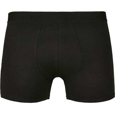 Build Your Brand By132, Herre Boxershorts 2-Pack - Sort - 2xl Build Your Brand By132, Herre Boxershorts 2-Pack - Sort - 2xl
