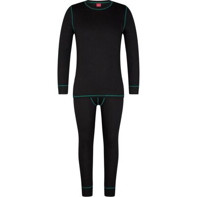 Engel 7224-225 Termo Undertøjssæt - Arbejdsundertøj - Sort - 5xl Engel 7224-225 Termo Undertøjssæt - Arbejdsundertøj - Sort - 5xl