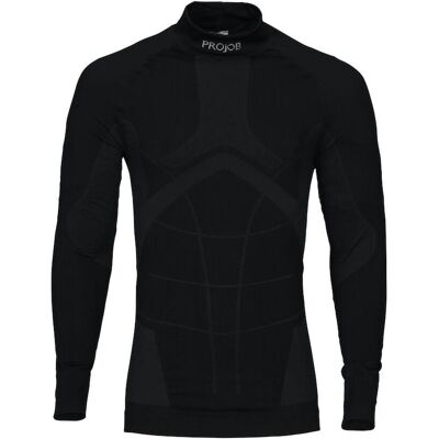 Projob 643105 3105 Undertrøje Avanceret - Black - S Projob 643105 3105 Undertrøje Avanceret - Black - S