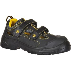 Portwest Fc04 Portwest Compositelite Esd Tagus Sandal S1p 41 Sort