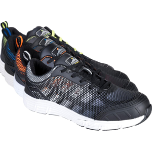 Portwest Ft15 Steelite Tove Trainer S1p 39 Sort/hvid