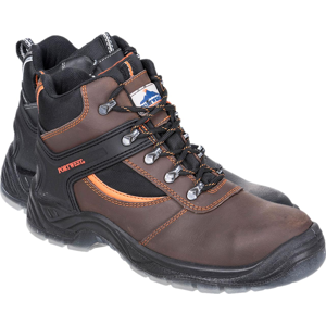 Portwest Fw69 Steelite Mustang Boot S3 47 Brun