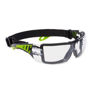 Portwest Ps11 Tech Look Plus Sikkerhedsbrille-Sort-One Size