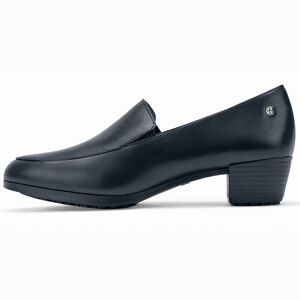 Shoes For Crews Elegant Loafer Envy Med Lille Hæl Model 52263-Sort-38