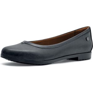 Shoes For Crews Elegant Ballarina Sko Reese I Sort Læder Model 57160-Sort-40