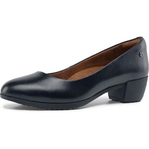 Shoes For Crews Elegant Willa Sko I Sort Læder Model 55452-Sort-38