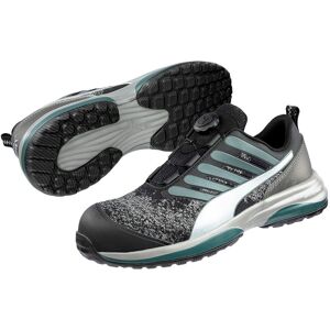 Puma Charge Black Low Sikkerhedssko, Disc S1p Esd Hro Src-Sort-36 Puma Charge Black Low Sikkerhedssko, Disc S1p Esd Hro Src-Sort-36