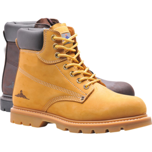 Portwest Fw17 Steelite Randsyet Sikkerhedsstøvle Sb Hro 43 Brun Portwest Fw17 Steelite Randsyet Sikkerhedsstøvle Sb Hro 43 Brun