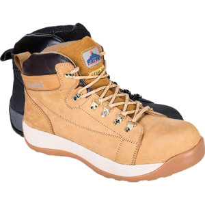 Portwest Fw31 Steelite Mid Cut Nubuck-Støvle Sb Hro 47 Honning Portwest Fw31 Steelite Mid Cut Nubuck-Støvle Sb Hro 47 Honning