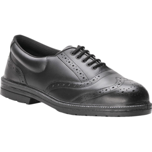 Portwest Fw46 Steelite Executive Broque S1p 39 Sort Portwest Fw46 Steelite Executive Broque S1p 39 Sort