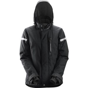 Snickers 1127 Allroundwork, Vandtæt 37.5® Damevinterjakke Sort S Snickers 1127 Allroundwork, Vandtæt 37.5® Damevinterjakke Sort S