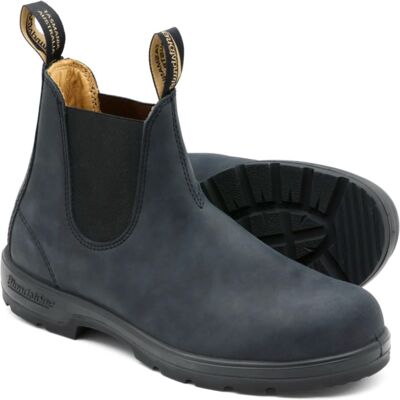 Blundstone 587 Støvler, Rustic Black-Black-40 = Aus 6,5 Blundstone 587 Støvler, Rustic Black-Black-40 = Aus 6,5