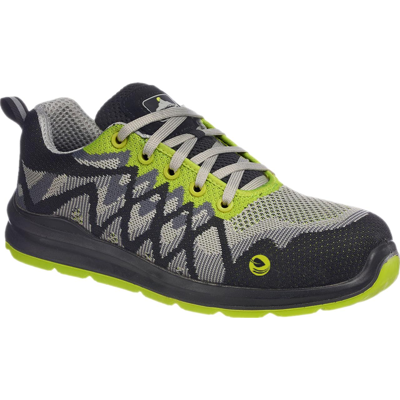Portwest Fc08 Portwest Compositelite Eco Sikkerheds S1p Trainer 41 Sort/gul Portwest Fc08 Portwest Compositelite Eco Sikkerheds S1p Trainer 41 Sort/gul