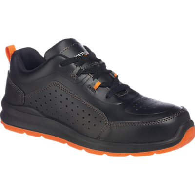 Portwest Fc09 Portwest Compositelite Eco Sikkerheds S1p Trainer 42 Sort/orange Portwest Fc09 Portwest Compositelite Eco Sikkerheds S1p Trainer 42 Sort/orange