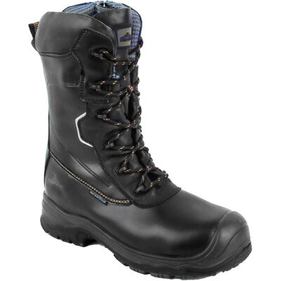 Portwest Fd01 Portwest Compositelite Traction 10 Inch (25cm) Sikkerhedsstøvle S3 Hro Ci Wr 39 Sort Portwest Fd01 Portwest Compositelite Traction 10 Inch (25cm) Sikkerhedsstøvle S3 Hro Ci Wr 39 Sort