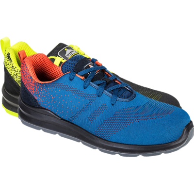Portwest Ft25 Steelite Aire Trainer S1p 36 Blå/orange Portwest Ft25 Steelite Aire Trainer S1p 36 Blå/orange