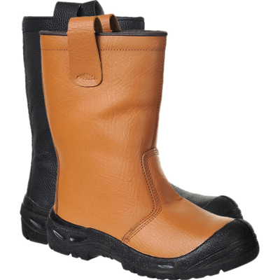 Portwest Fw29 Steelite Rigger Støvle Pronose S3 Ci 44 Sort Portwest Fw29 Steelite Rigger Støvle Pronose S3 Ci 44 Sort