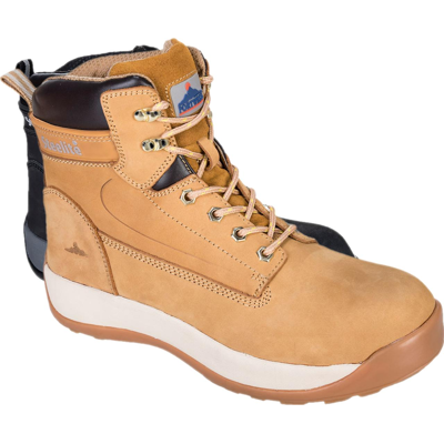 Portwest Fw32 Steelite Constructo Nubuck-Støvle S3 Hro 44 Honning Portwest Fw32 Steelite Constructo Nubuck-Støvle S3 Hro 44 Honning