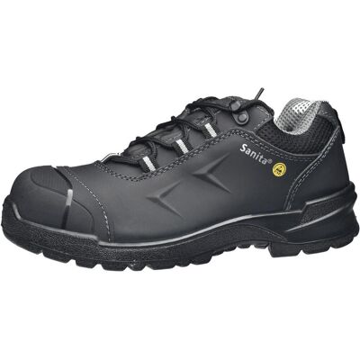Sanita 911220 Antrazite-Esd-S3 Lace Shoe / Sko Black 36 Sanita 911220 Antrazite-Esd-S3 Lace Shoe / Sko Black 36