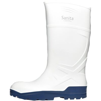 Sanita 918221 Omega-S4 Rubberboots / Gummistøvle White 39 Sanita 918221 Omega-S4 Rubberboots / Gummistøvle White 39