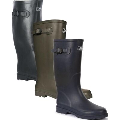 Trespass Recon X Gummistøvler-Sort-43 Trespass Recon X Gummistøvler-Sort-43