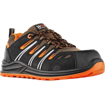 Vm Footwear 3165-S1p Bergamo Low Cut Safety Shoes / Sikkerhedssko Farve 43 Vm Footwear 3165-S1p Bergamo Low Cut Safety Shoes / Sikkerhedssko Farve 43