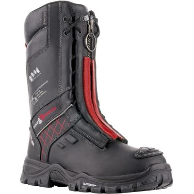 Vm Footwear 7200-S3 Blackfighter High Heel Anticut Shoes For Firefighters / Sko Farve 47 Vm Footwear 7200-S3 Blackfighter High Heel Anticut Shoes For Firefighters / Sko Farve 47