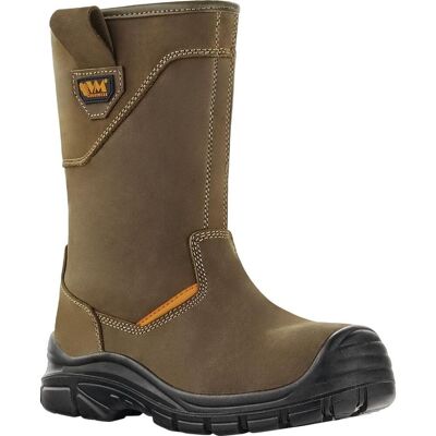 Vm Footwear 5180-S3 Edinburgh High Heel Safety Shoes / Sikkerhedssko Farve 43 Vm Footwear 5180-S3 Edinburgh High Heel Safety Shoes / Sikkerhedssko Farve 43